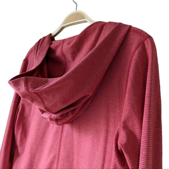Manduka Kosha Hoodie women's sz‎ S in Cherry Blossom - Picture 5 of 11